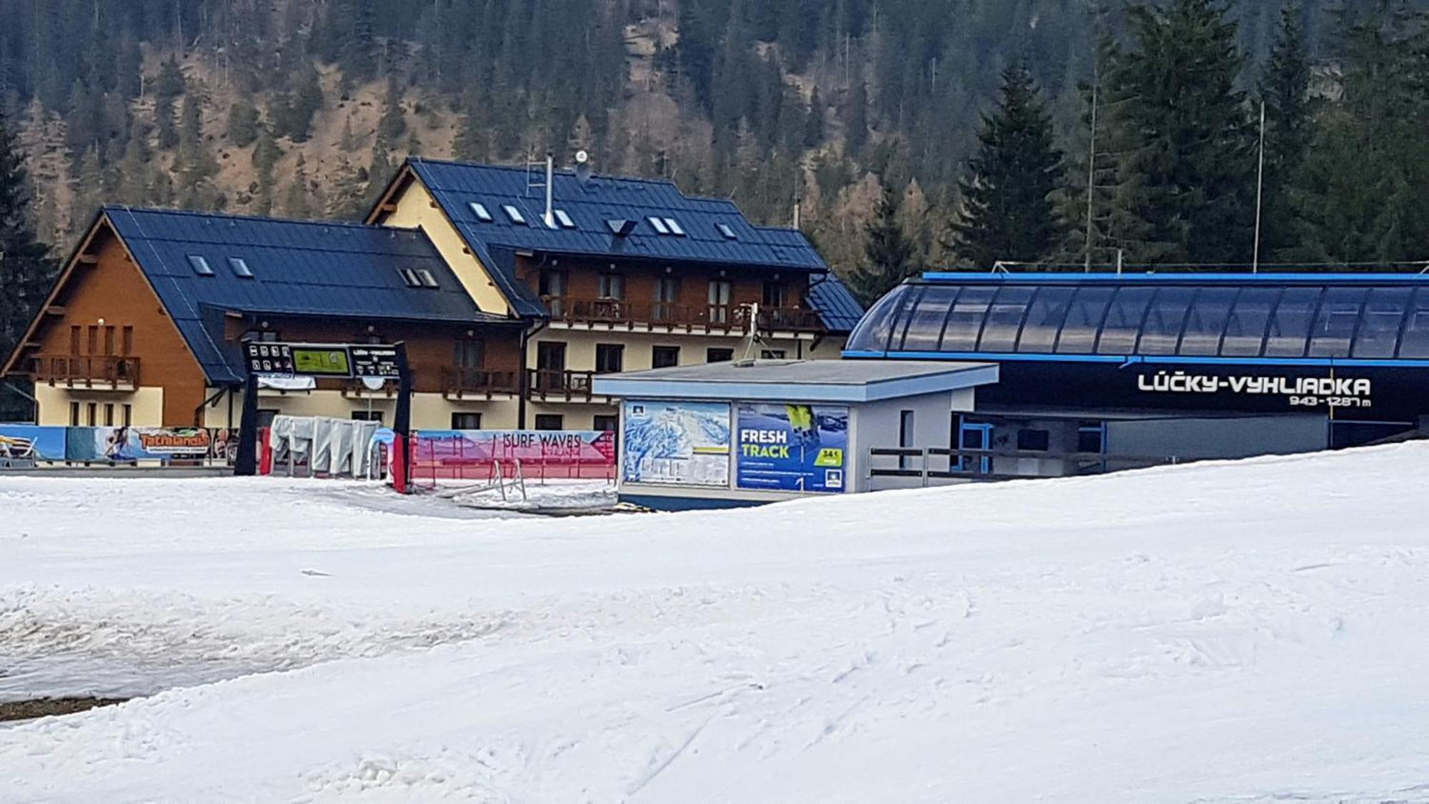 Apartmánový dom Lúčky 188 Demänovská Dolina Exterior foto