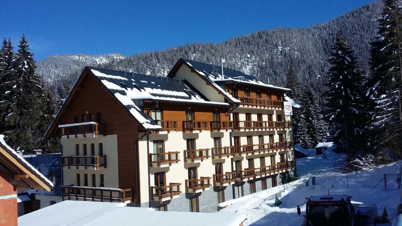 Apartmánový dom Lúčky 188 Demänovská Dolina Exterior foto