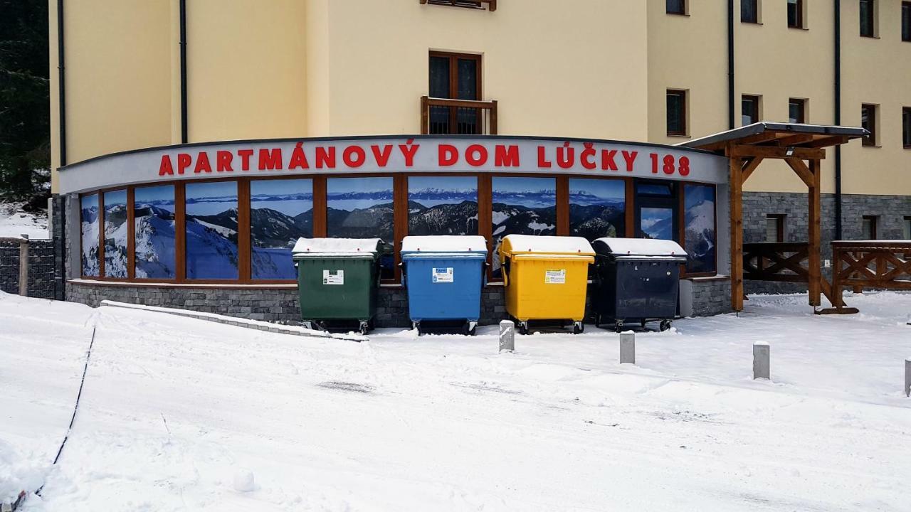 Apartmánový dom Lúčky 188 Demänovská Dolina Exterior foto