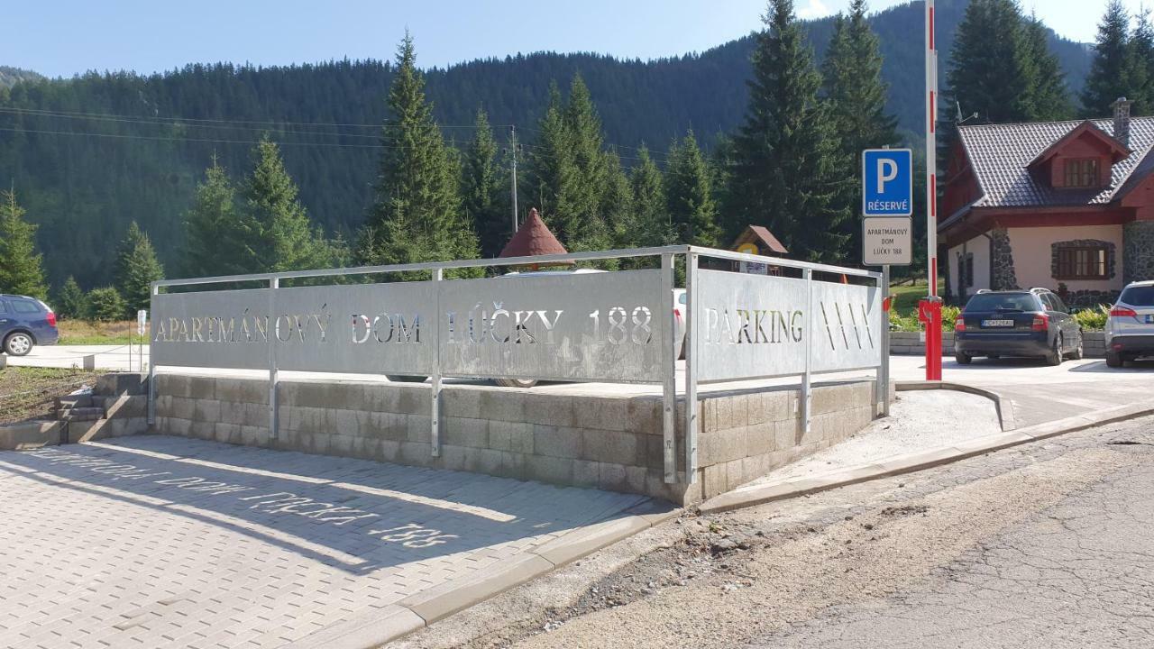 Apartmánový dom Lúčky 188 Demänovská Dolina Exterior foto